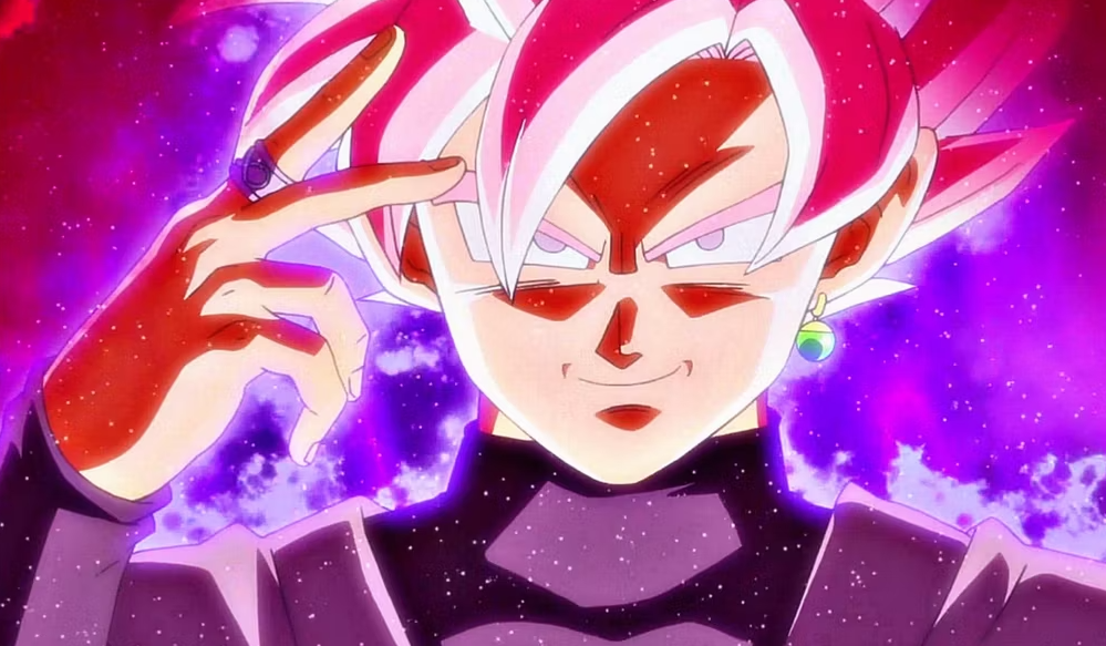 Goku Black in Dragon Ball Super