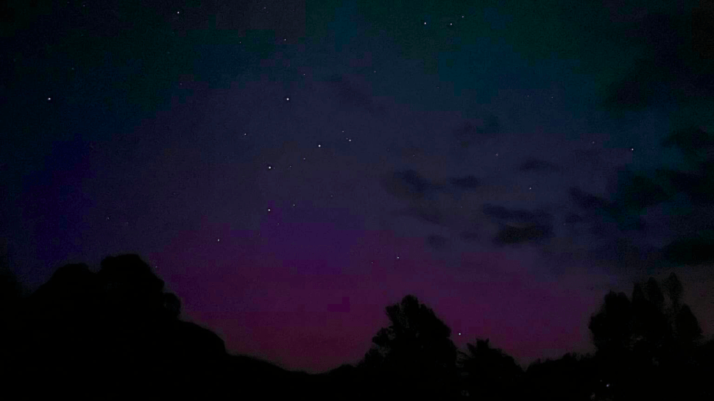 Northern lights have been seen in Hawaii!  First time in over a century