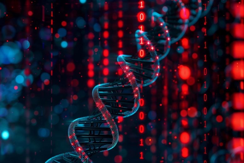 DNA analysis of Advanced Genomics Art